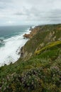 Ocean & Cliffs edge Cabo da Roca, Portugal